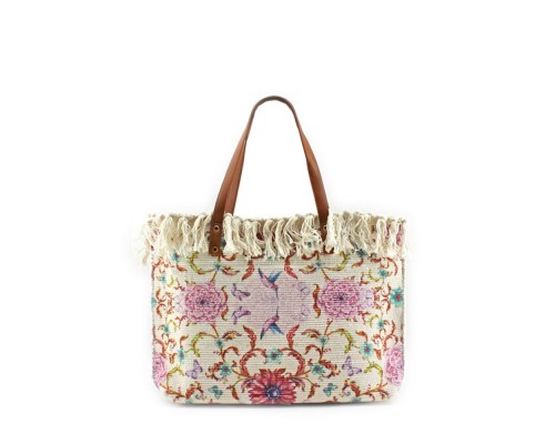 Bolso Hombro de Playa Estampado